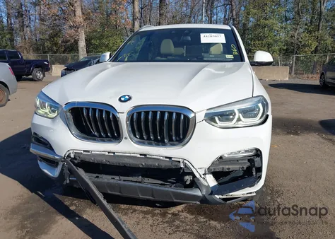 2019 BMW X3 xDrive30I z USA, uszkodzony, nr VIN 5UXTR9C59KLE21541